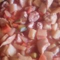 El cooksnap de ivan cuando hizo Pollo agridulce a la mandarina.