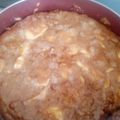 El cooksnap de Gina Gutierrez cuando hizo Tarta de manzana 🍎 en estufa.