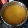 El cooksnap de Jen nifer cuando hizo Crema de calabaza, calabacín y zanahoria en thermomix para cenar.
