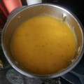 El cooksnap de Jen nifer cuando hizo Crema de calabaza, calabacín y zanahoria en thermomix para cenar.