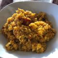 El cooksnap de Ruben cuando hizo Arroz de verduras en thermomix.
