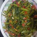 Cooksnap dari Yunia Dian untuk resep Tumis kangkung terasi