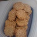 El cooksnap de Daniela cuando hizo Galletitas de avena y miel.