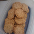 El cooksnap de Daniela cuando hizo Galletitas de avena y miel.