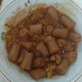 Cooksnap dari Liza Lie untuk resep Sosis masak asam manis
