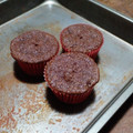 El cooksnap de Juliana¡¡ cuando hizo Muffins de banana, cacao y nueces.