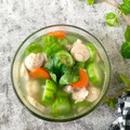 Cooksnap dari Mba’Oppie_Kitchen untuk resep Sup oyong bakso