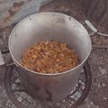 El cooksnap de Luu Romero cuando hizo Grasa casera de vaca🐮.