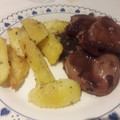 El cooksnap de Elizabeth Gomez cuando hizo Solomillo de cerdo con vino tinto y nueces.