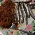 El cooksnap de JUAN JOSE SANCHEZ MORENO cuando hizo Boquerones al horno con de salsa de picadillo de tomates.