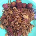 Cooksnap dari adzkarini untuk resep Mie Goreng ala Chinese food