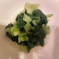 QBee Sindy Chien 的 蒜末青江菜（快炒） cooksnap