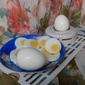 Cooksnap dari Tuty Ghafsha untuk resep Trik merebus telur, 5 menit matang sempurna