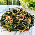 Cooksnap dari Ummu Ahya untuk resep Tumis daun pepaya Jepang