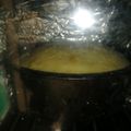 El cooksnap de MALVINA cuando hizo Bizcochuelo tipo torta económica, lo que tengo en casa.