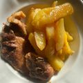 Erka ☺️ Cooksnap-ja, amikor elkészítette a(z) Pecsenye zöld fűszerekkel, petrezselymes burgonyával, tejfölös ubisalival 🥰 receptet.