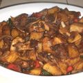 Cooksnap dari Maya Ahmad untuk resep Cah Jamur Kentang Lada Hitam #week37