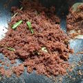 Cooksnap dari marissca bangun untuk resep Unti Kelapa (isian dadar gulung, bakpou,bugis,roti, dll)