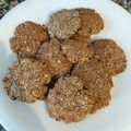 El cooksnap de Mika ESP cuando hizo Galletas fit de avena y coco.
