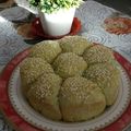 Cooksnap dari indri untuk resep Roti Sobek Pandan (eggless)