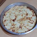 El cooksnap de Cale Cal cuando hizo Pastel de papa y crema.