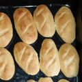 El cooksnap de cristian gonzalez cuando hizo Pan casero.