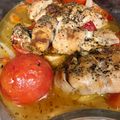 El cooksnap de paquisantiago cuando hizo Pechuga de pollo al horno con guarnición.