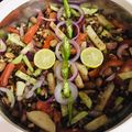 sonia sharma का कुकस्नैप जब उन्होंने स्प्राउट चाट (Sprouts chaat recipe in hindi) बनाया था।