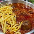 کوک اسنپ فاطمه قربانی بعد از امتحان کردن قیمه.