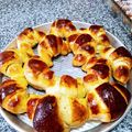 El cooksnap de paula gauna cuando hizo Medialunas de Manteca.
