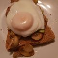 mandnand's cooksnap of when they made Mushrooms and poached egg (vegetarian).