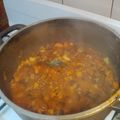 El cooksnap de Eva Laura Acosta cuando hizo Guiso de lentejas rapidito! Sin Carne porque lo hice con lo que tenía.