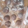 El cooksnap de MariBenja Tor cuando hizo Galletitas de chocolate súper fácil.