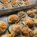 Mary's cooksnap of when they made Zucchini Crisps / Fat Bombs / Keto Cheese Chips.