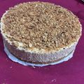 El cooksnap de francisco cano guerao cuando hizo Tarta Mousse de Turrón de Jijona.