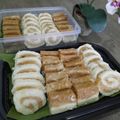 Cooksnap dari Nies Sucipto untuk resep Getuk Singkong Gulung