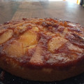 El cooksnap de Cane Garcia cuando hizo Torta invertida de manzanas y peras.