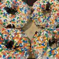 Cooksnap de Dulce Cardoso quando cozinhou Donuts no Forno.