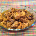 El cooksnap de Pedro de la Torre cuando hizo Pollo al ajillo con Thermomix.