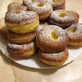 Judit Nagyné Cooksnap-ja, amikor elkészítette a(z) Habkönnyű fánk (szalagos avagy  pántlikás) receptet.
