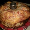 shannon.aguilera's cooksnap of when they made Pull Apart Pizza.