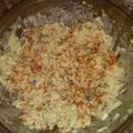 Waaminifumoja's cooksnap of when they made 4th of July cauliflower salad, instead of potato salad..
