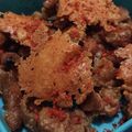 Cooksnap dari dwi arliani untuk resep Kulit ayam crispy keju pedas
