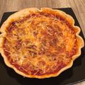 El cooksnap de Alicita cuando hizo Pastel de salsa de tres tomates y quesos manchego curado y mozzarella.