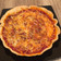 El cooksnap de Alicita cuando hizo Pastel de salsa de tres tomates y quesos manchego curado y mozzarella.