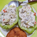 El cooksnap de ₵♡Ϛ❘Ν₳ νΕ₲α₪Ⓐ✍. Salvador. cuando hizo Chayotes rellenos de requesón con champiñones.