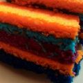 Cooksnap dari valen jhen untuk resep Bolu rainbow kukus