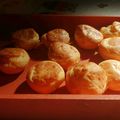 El cooksnap de Melisa Denisse Graziano cuando hizo Pancitos de queso inflados SIN TACC.