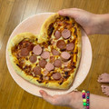 El cooksnap de poramoralhambre cuando hizo Pizza.