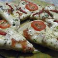 El cooksnap de graciela martinez IG @gramar09ok ☺💗 cuando hizo Pizza quatre fromages .